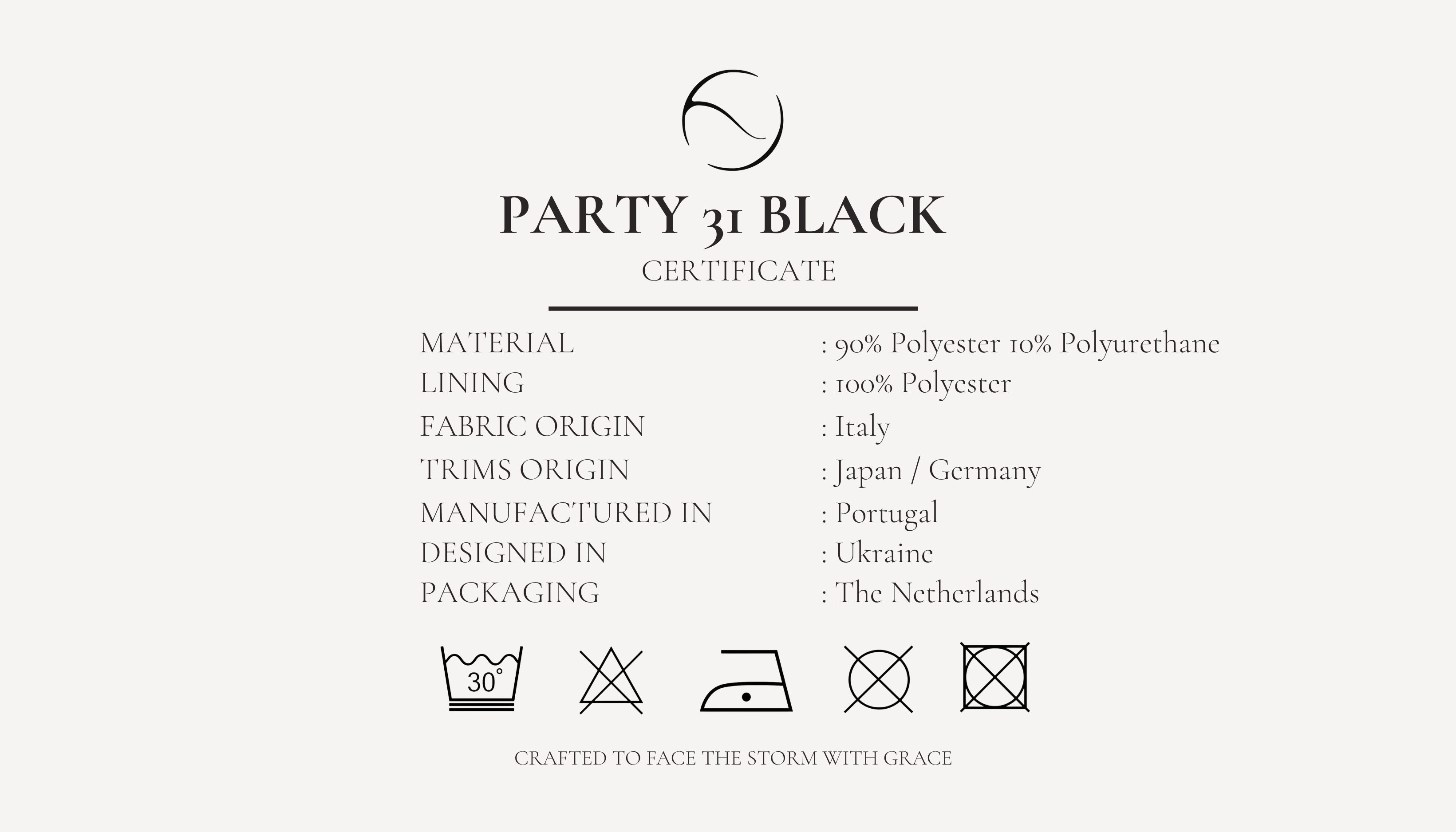 Owner’s Certificate
